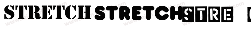 Stretch pro light字体转换